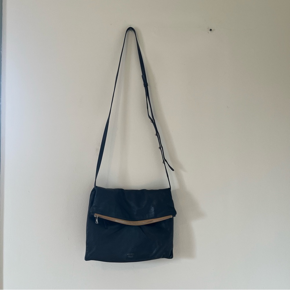 Keiko Minuit Nocori Leather Crossbody Convertible Bag